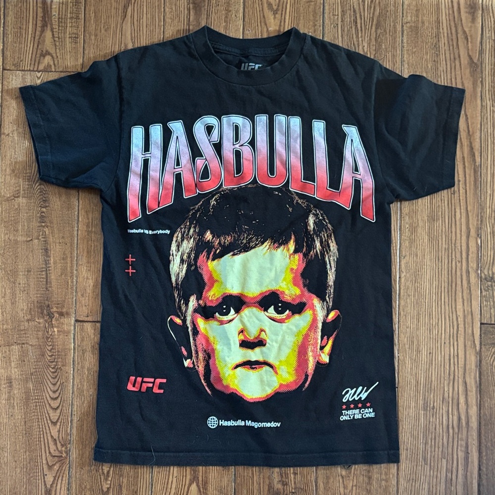 Hasbulla Graphic T-Shirt - Black